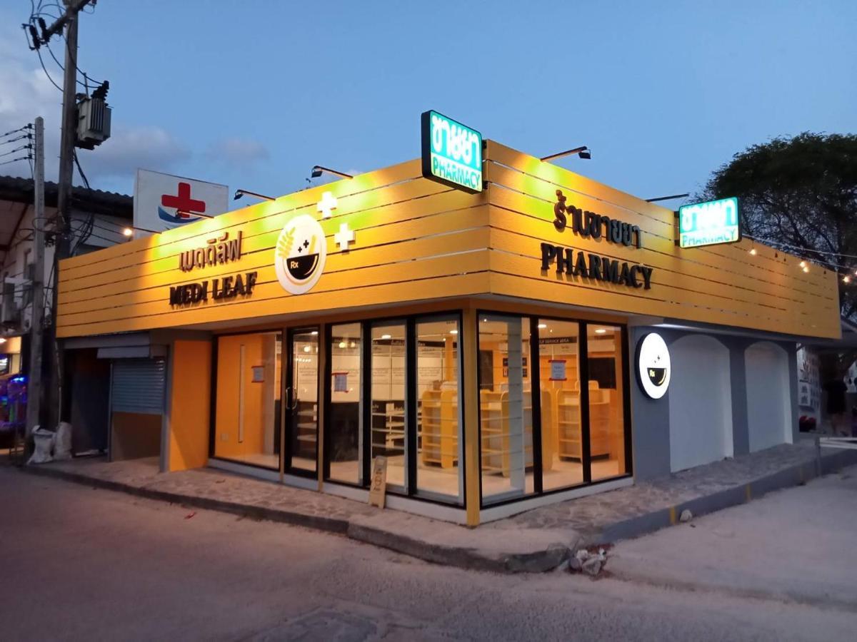 Medileaf Hostel Haad Rin Exterior photo